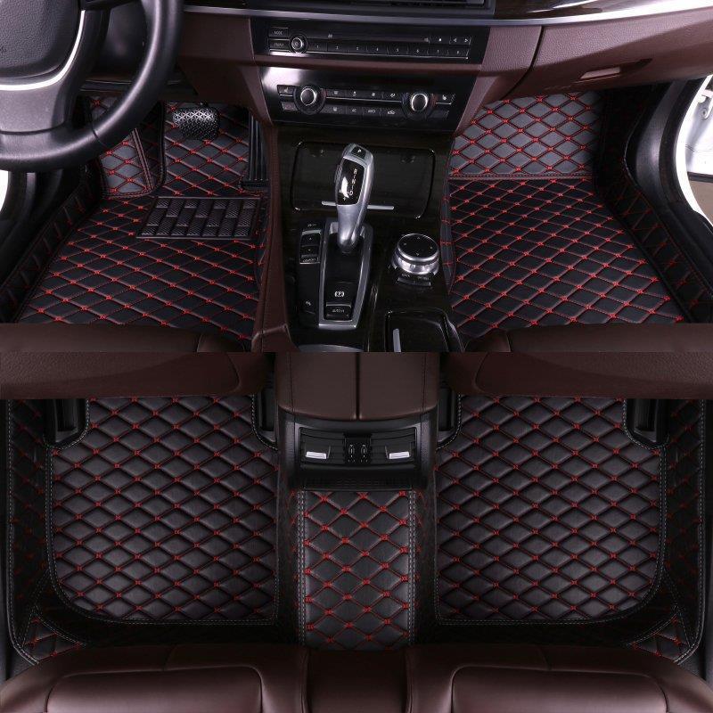 2022款沃尔沃XC60 XC90 XC40 S60 S80 S90专用皮革全包围汽车脚垫