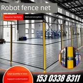 武汉车间仓库隔离网栅栏无缝机器人围栏工厂设备安全防护隔离护栏