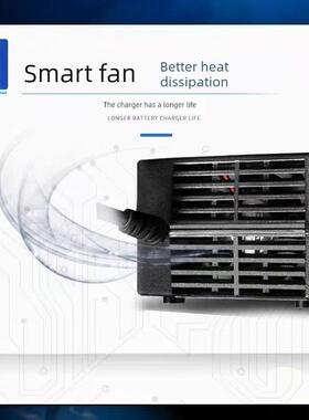 贝特电动汽车电池适配器充电器48V12Ah60V32Ah72V50Ah84V96V20Ah1