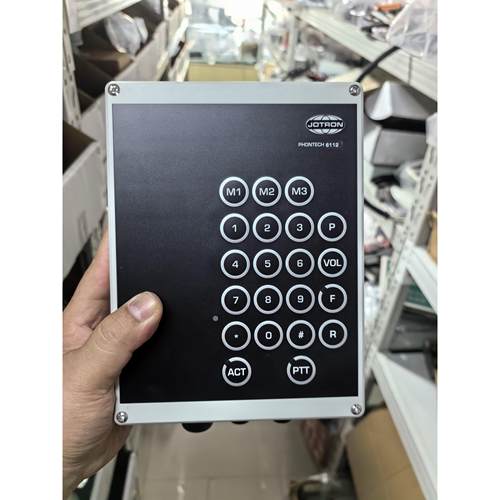 JOTRON PHONTECH 6112按键面板，全新原装正品。