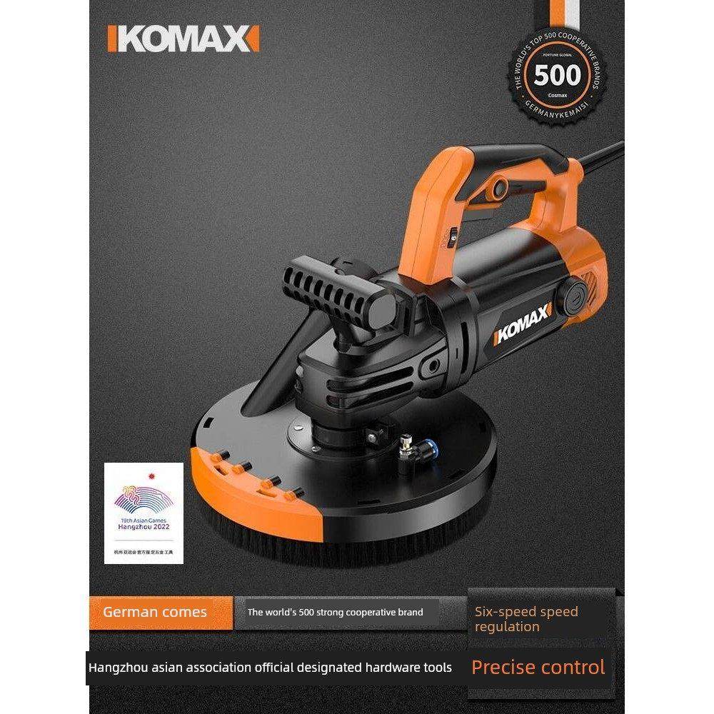 德国进口技术刨墙机腻子铲人造电动粗刨无尘磨墙机混凝土水泥地坪