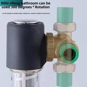 日丰通用预过滤器 带仪表反冲洗自动清洗不锈钢过滤器自来水管道