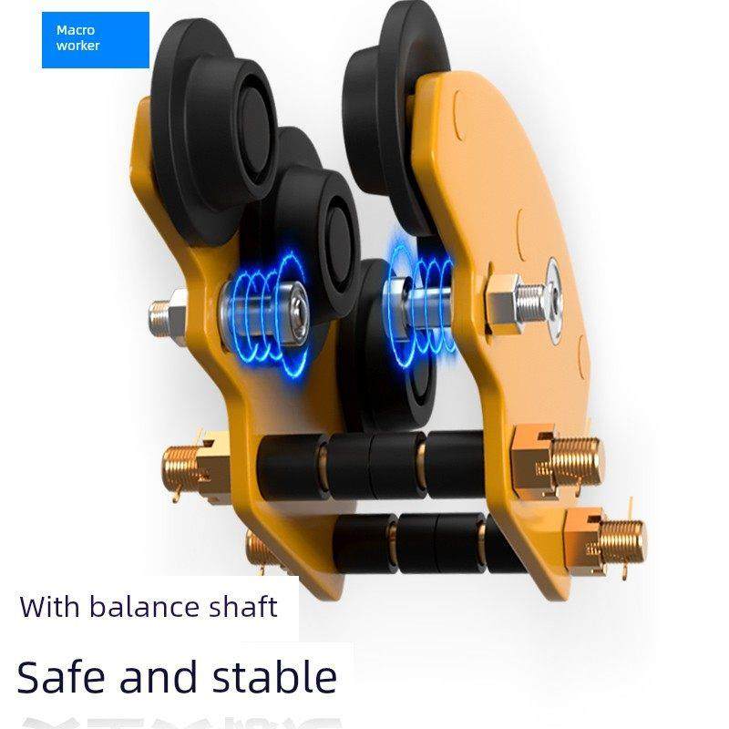 微型电动葫芦220V小型1吨起重机无线遥控驱动升降机空气起重机绞