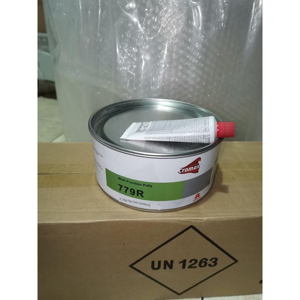杜邦779合金灰汽车钣金喷漆家具找平打磨腻子快干补土填眼灰腻子