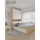 榻榻米床衣柜一体小户型卧室多功能收纳床定制现代儿童储物床组合