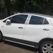 Ang牌门框装 18别克安可拉窗亮条20 饰条改造不锈钢窗边