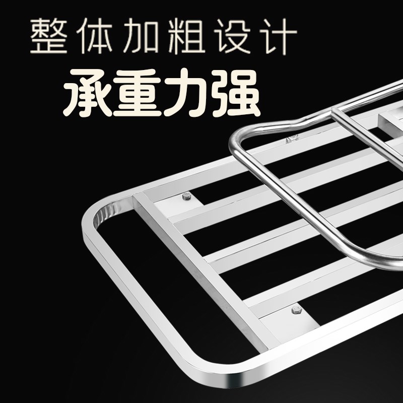 三铭304/202不锈钢方管车不配轮子搬运手推车防腐防锈可折叠定制