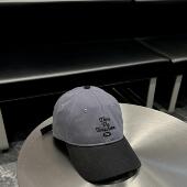 2025新款 美式 百搭撞色软顶刺绣秋冬百搭棒球帽大头围显脸小鸭舌帽