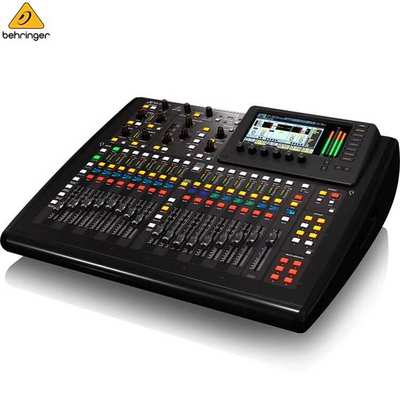 BEHRINGER/百灵达X32 X32C X32P wing数字调音台专业演出舞台