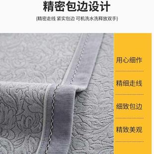 雪尼尔简约现代沙发垫坐垫子靠背巾布艺防滑盖布套罩四季 新款 通用