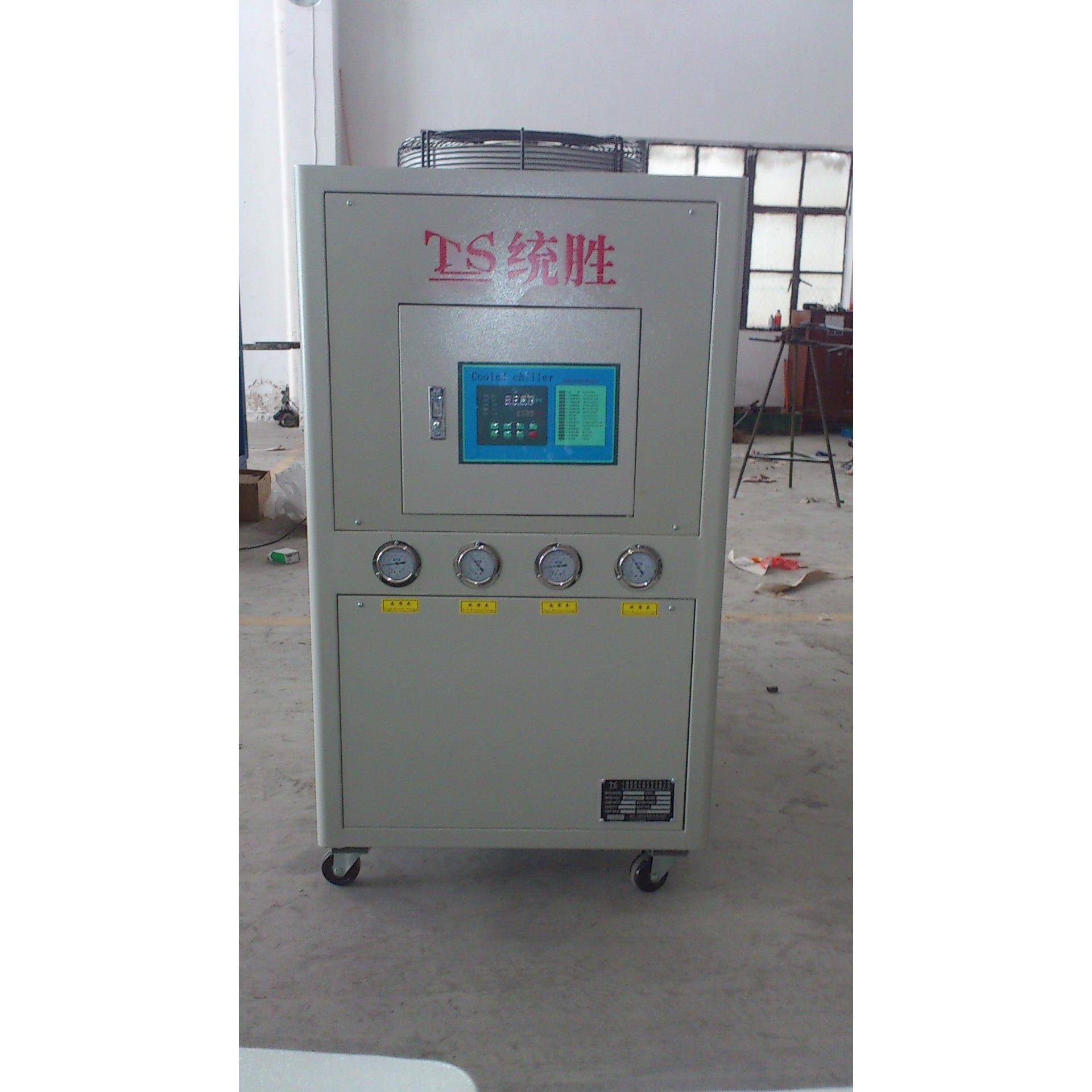 上海统胜销售工业风冷式冷水机SHTS-6AC美国谷轮压缩机VR61TFD522