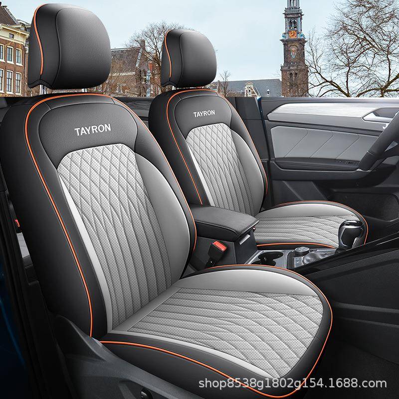 大探岳座椅季套全包1-23款DD-0605探岳四透气坐垫套专用9座套探岳