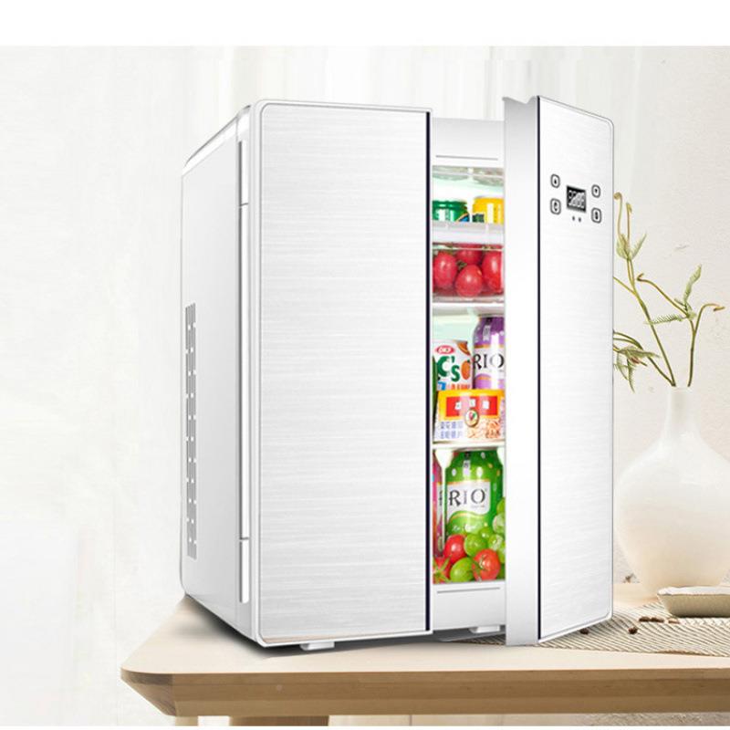 福瑞杰2L双制CSU冷5车冰箱迷你小冰箱双家门载小型用宿舍车家两用