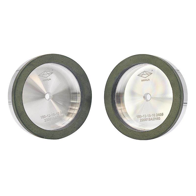 玻璃磨边机树脂轮双光边机玻璃角抛去路锋利耐用S600014底边倒抛