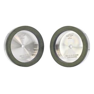 玻璃磨边机树脂轮双光边机玻璃角抛去路锋利耐用S600014底边倒抛