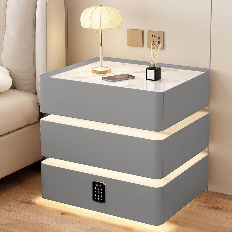 床现代床咨询客服头柜卧室用实木一体轻奢边柜浮简约抽多功能无悬,住宅家具,其它柜类,淘宝优惠券,粉丝福利购,淘宝优惠卷