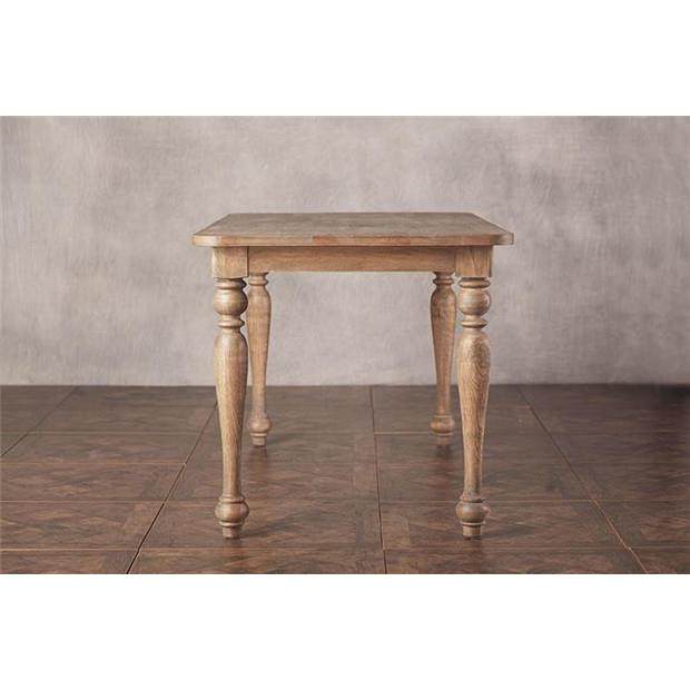 W8圆典法经式美式乡无品牌/村餐桌欧式田园风长格复古做旧全实木