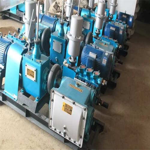 格泥浆泵价BW150注浆厂家卧MPP式三缸往机单作用活复塞泵配件