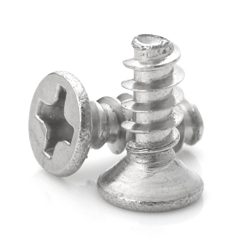 沉头平尾自攻螺丝 平头割尾自攻螺钉 塑料自攻螺丝 KB1.4*3螺丝