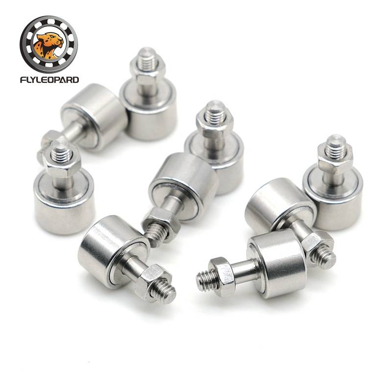 直供螺栓滚轮轴承CF12 KR30凸轮随动轴承420不锈钢30*40.2*M12