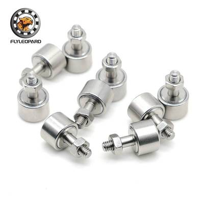 直供螺栓滚轮轴承CF12 KR30凸轮随动轴承420不锈钢30*40.2*M12