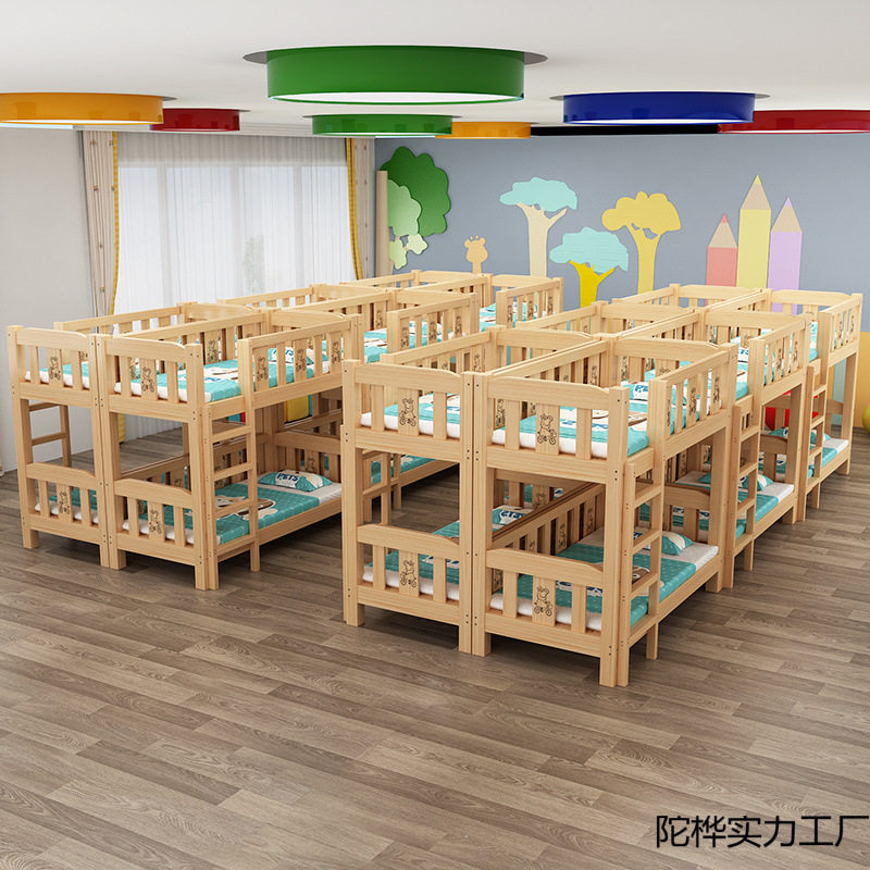 幼儿园午睡双人上下床
