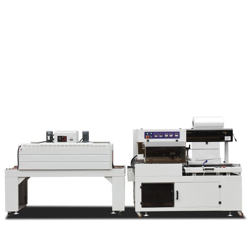 全自动热收热包装机4522菜盘UOR收缩包型装机塑封机热缩收缩机器