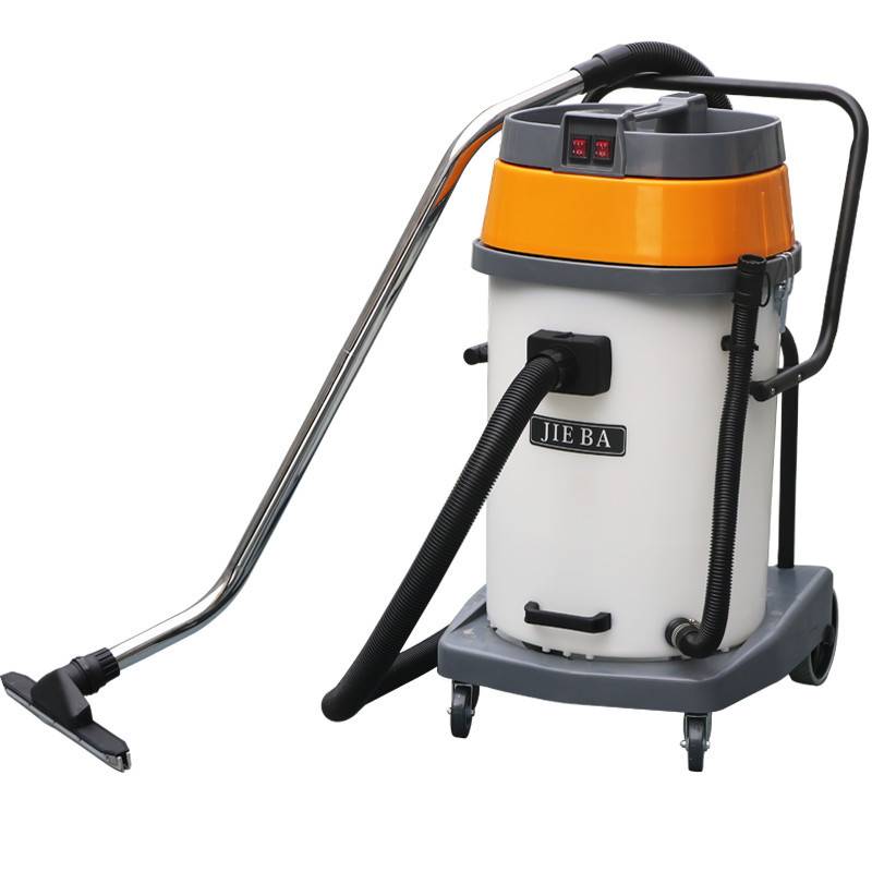 洁霸吸尘器BF510A双马达耐酸碱工业吸尘器工厂酒店用70L吸水机