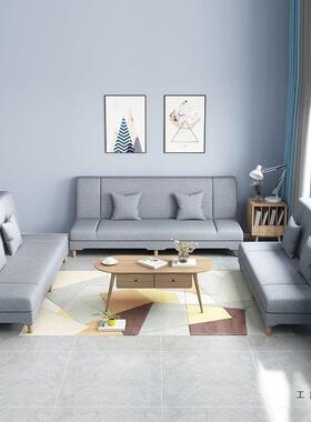 以可叠折的沙发床F97JT75J两用小户型简多功能易客厅卧室租房双人