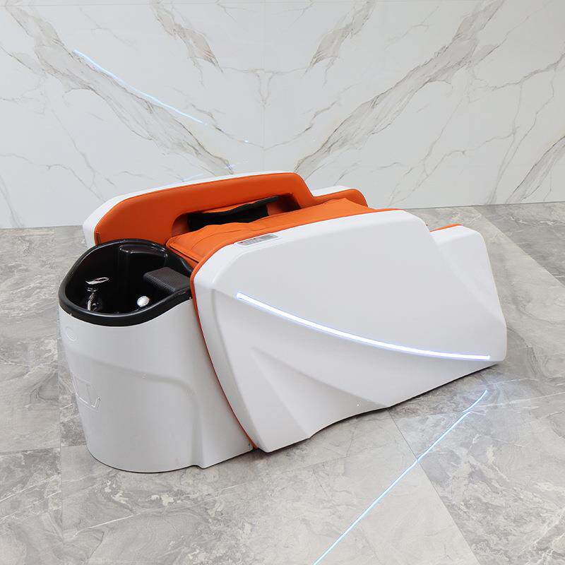 洁人兰夫全自动智能电动按摩AM07洗头床理专发店发廊用泰式按摩疗