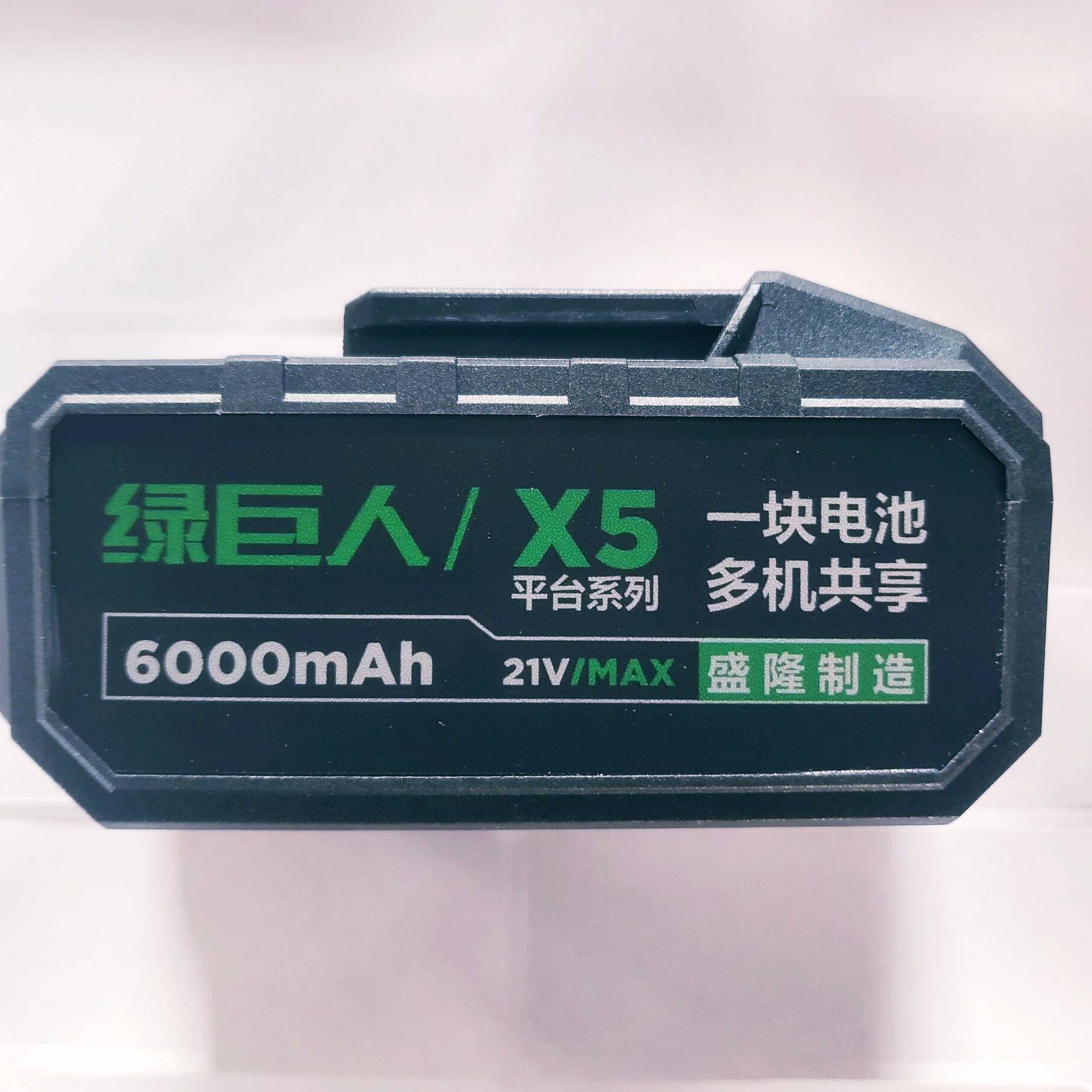 盛隆绿巨电人电款2新1V锂电充电扳手锤角磨充WJQ绿巨人配件原配