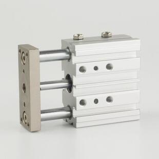 杆SMC型MGPM导气5缸三轴MGPM12-10-2-030-0-75-1PUH00薄型导杆气