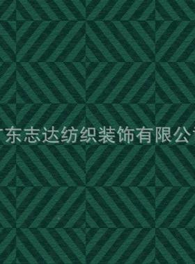 达纺织低奢羊毛OKS志卷菱格花布沙发抱枕装饰面E料形VRN-C