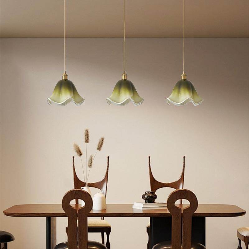 法灯式奶风油卧室床头护眼中古复古餐厅吧台氛围感吊灯中山风950,家装灯饰光源,智能吊灯,淘宝优惠券,粉丝福利购,淘宝优惠卷