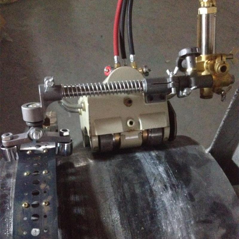 焰圆管管道相贯线割机管道气割CG2-11磁TPT力机半自动火气切切割