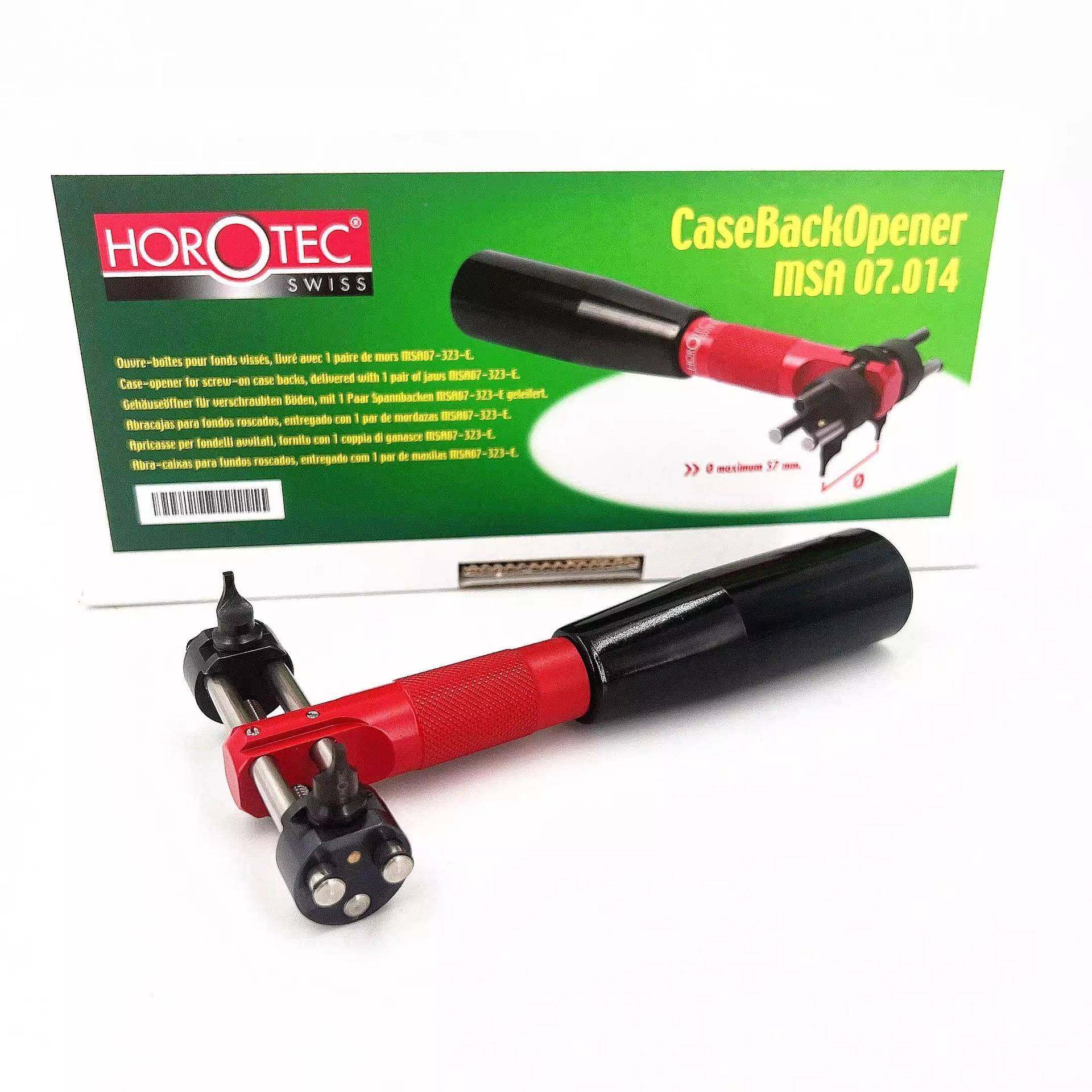 修表工瑞士原装进口HORO具TECS07A.01EZO4加长开底器M横两抓开