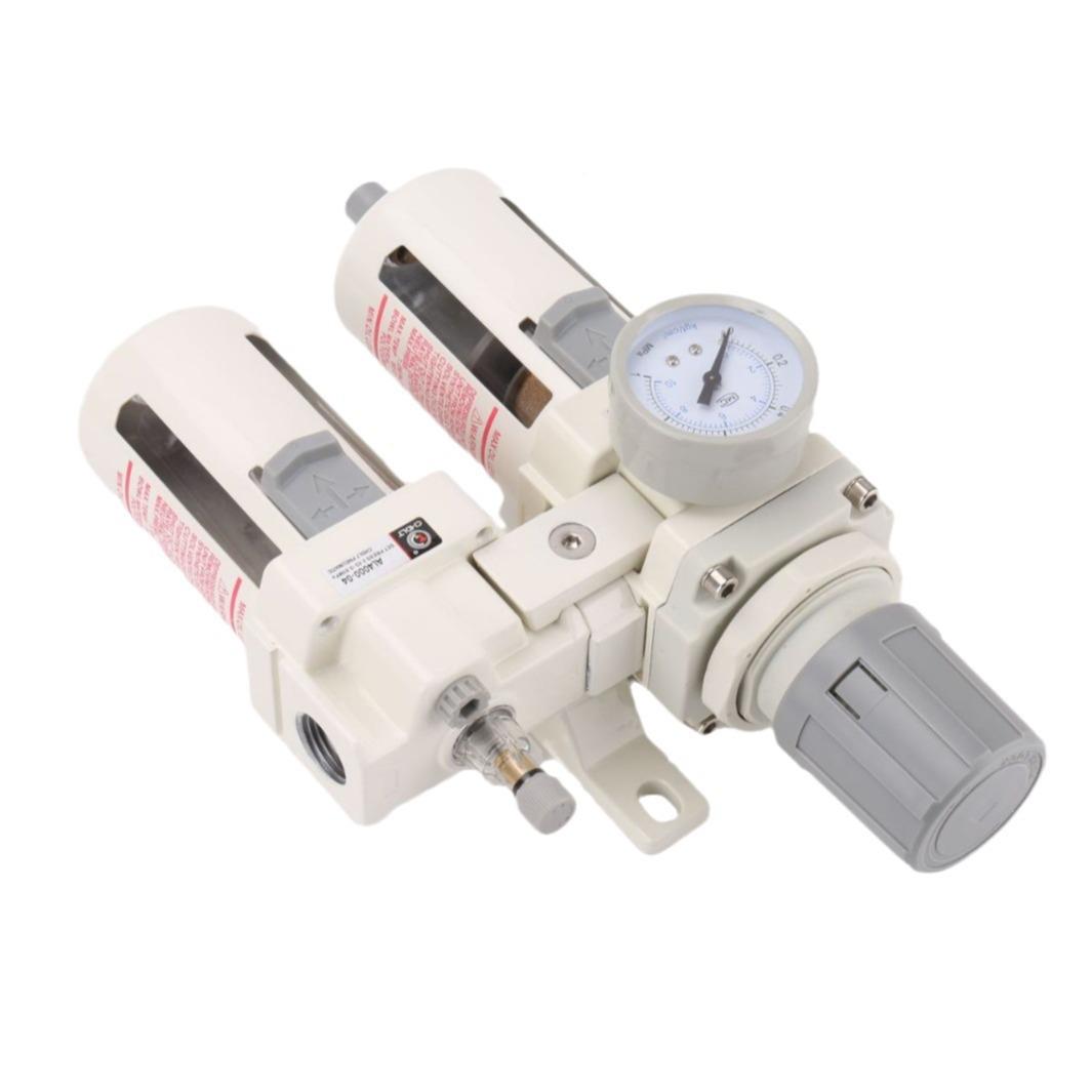 0精品过滤器AC400-4UTS气动元件二器联件气源处理油1水分离器