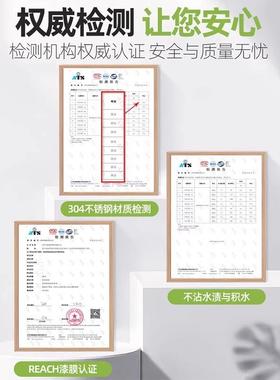 不锈钢置物浴室墙壁收纳纳柜化BK003妆收纳壁挂架嵌台入架式收壁