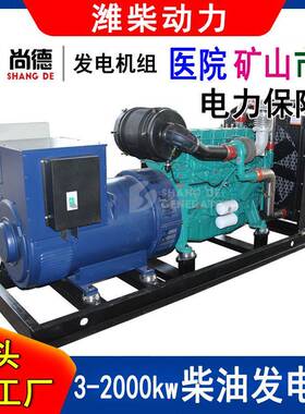 WP12D33E00潍5柴柴油SDG-320W发电机32电0kw发机厂2家