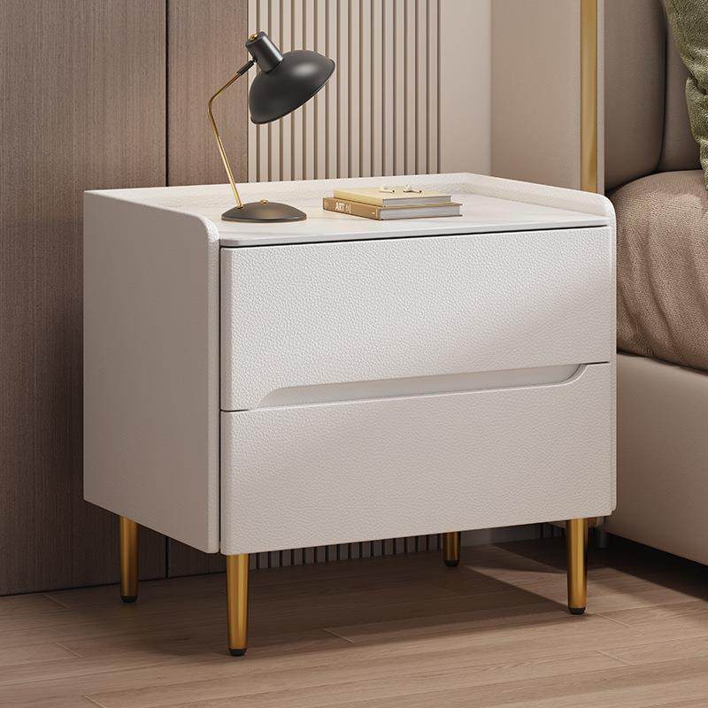 轻奢床头柜卧室简岩约现边宽代板实木收纳柜卧室MDY-D款软包50cm,住宅家具,其它柜类,淘宝优惠券,粉丝福利购,淘宝优惠卷