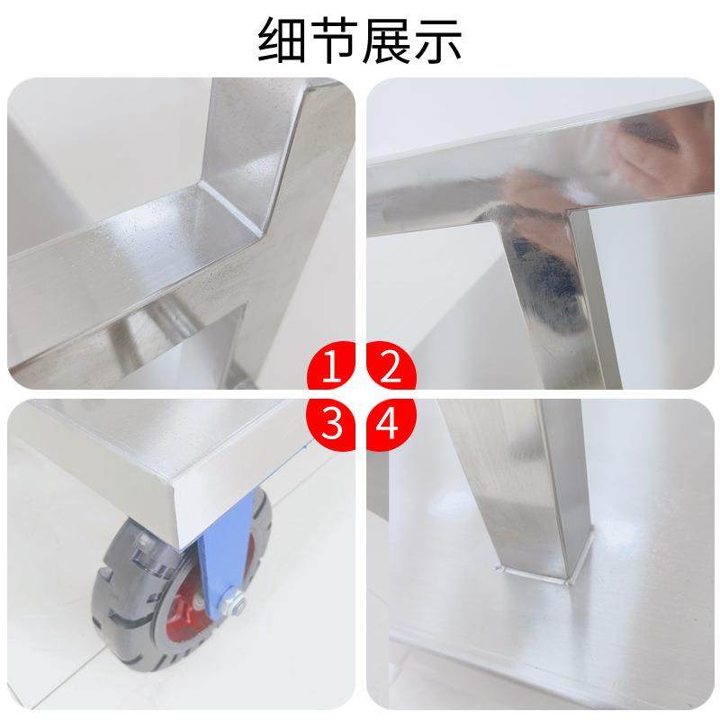 304不锈钢重平板手推满车高焊板手拉车周转车运输型净车192无尘洁,商业/办公家具,平板手推车/工具车/爬楼机,淘宝优惠券,粉丝福利购,淘宝优惠卷