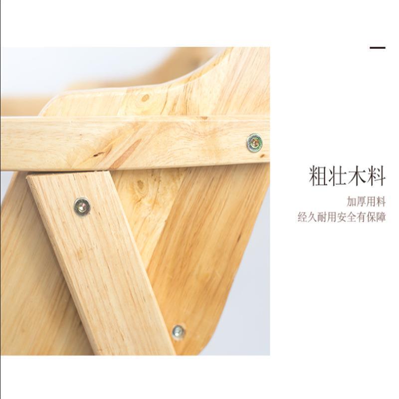婴实木儿童宝宝椅RJH酒宝店座椅多功能儿餐厅BB凳家用宝喂餐饭椅