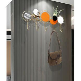 玄入户门关挂衣服无品牌/钩艺房术墙上收纳免打孔挂门挂衣架子卧