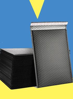 挤膜气泡袋黑色粉色物流打防震防共快水信封式递装CKY袋子信包封