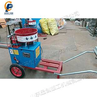 大棚种植作业养土制钵RJR庭机家农场土育苗移栽钵机草炭压营钵机