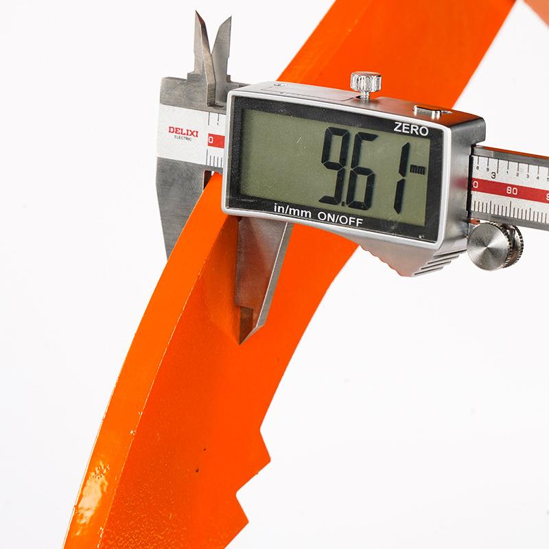 大开口管防脱圆径木钳夹钳圆夹钳园林AOR木头起重钳夹带齿大口圆