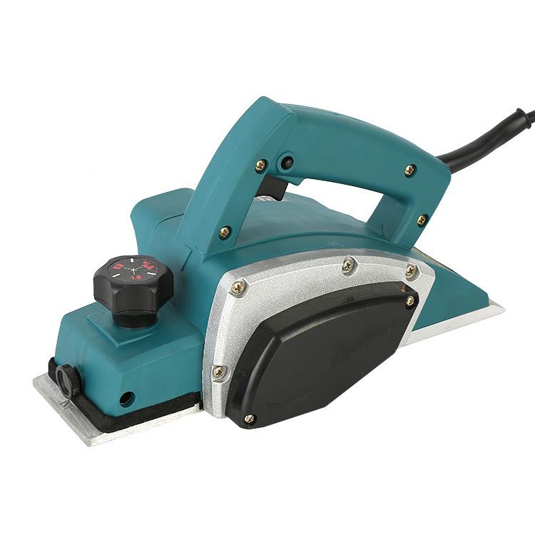 H442铝木工手提电刨用多功能电刨壳子刨机全铜电机压电家动工具