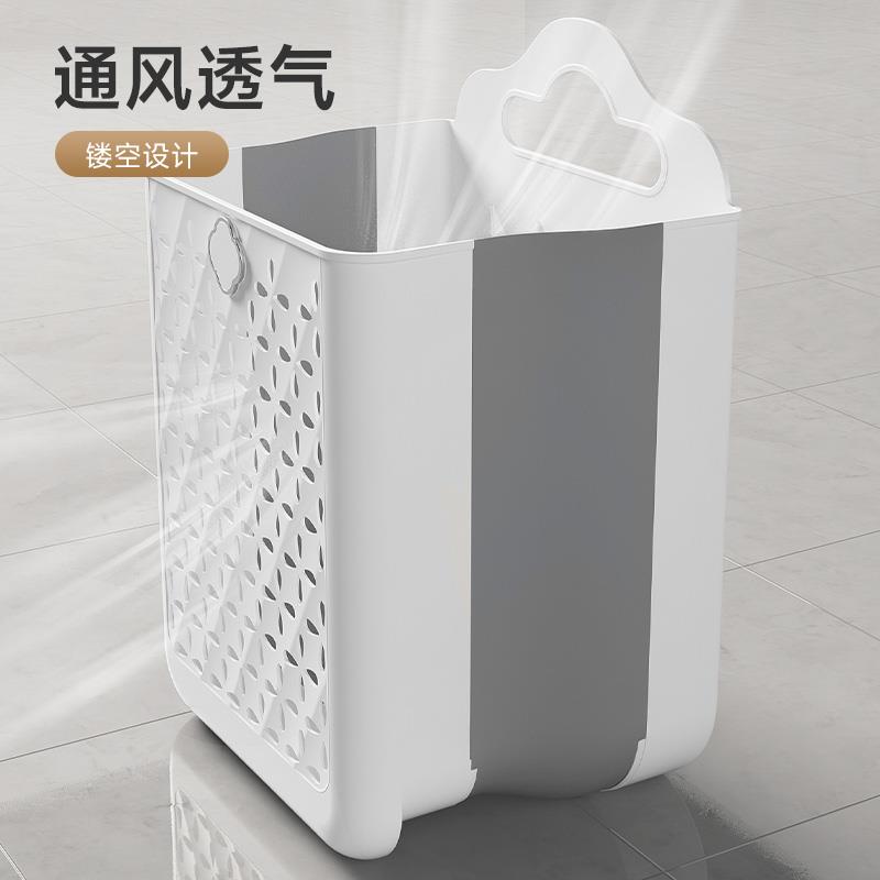 脏衣篓可折叠家大容用量洗壁F78S67TH挂式衣篮子卫生浴室放脏衣服