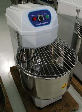 商用全自动揉双面机面机20KG和粉速SH-50L双动面和面机面粉搅拌机