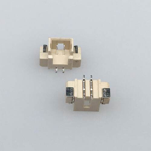 现货针座G.25-2AH立贴-加盖盘MKQ装耐温1条形连接器1.25MM2P立式